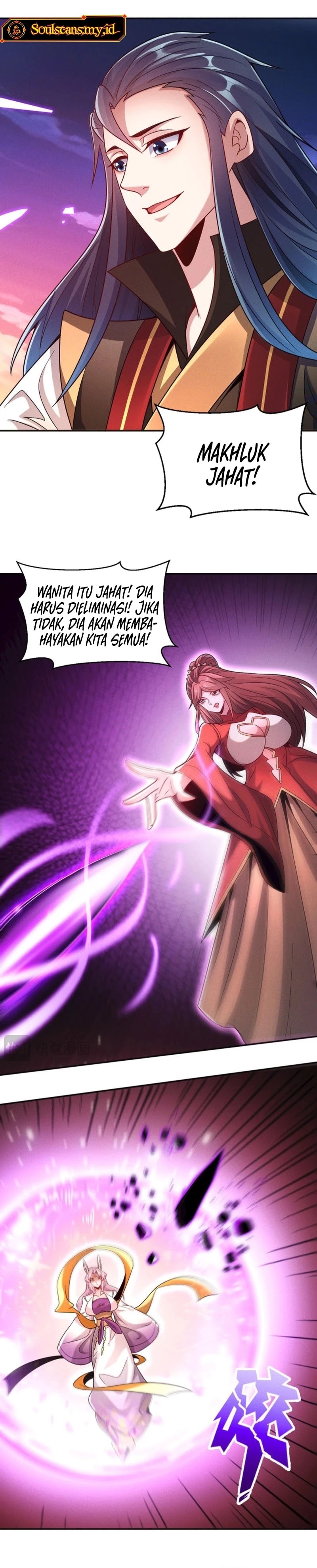 I Can Summon God - Chapter 106 - Page 9