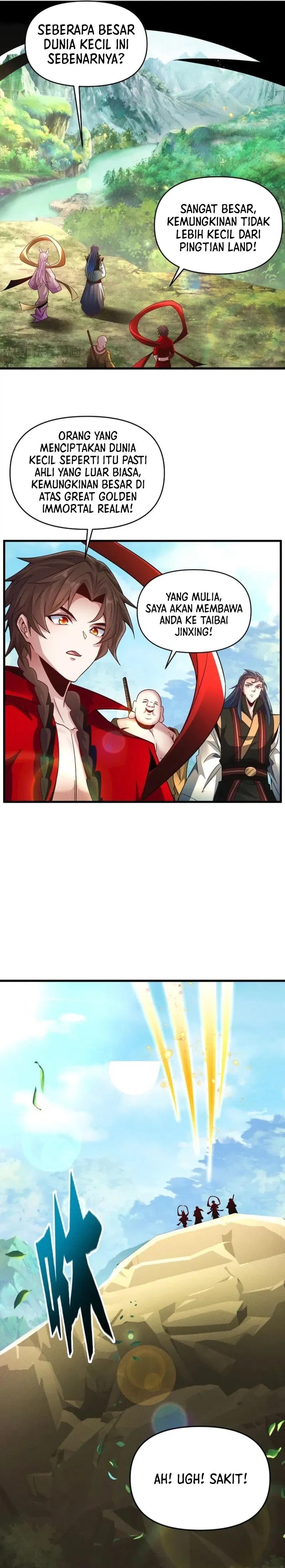 I Can Summon God - Chapter 108 - Page 16