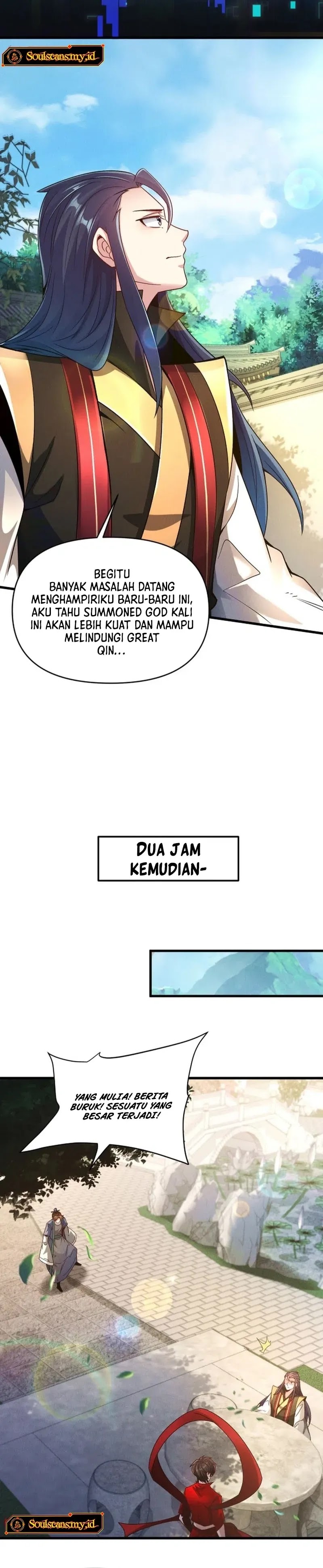 I Can Summon God - Chapter 108 - Page 5