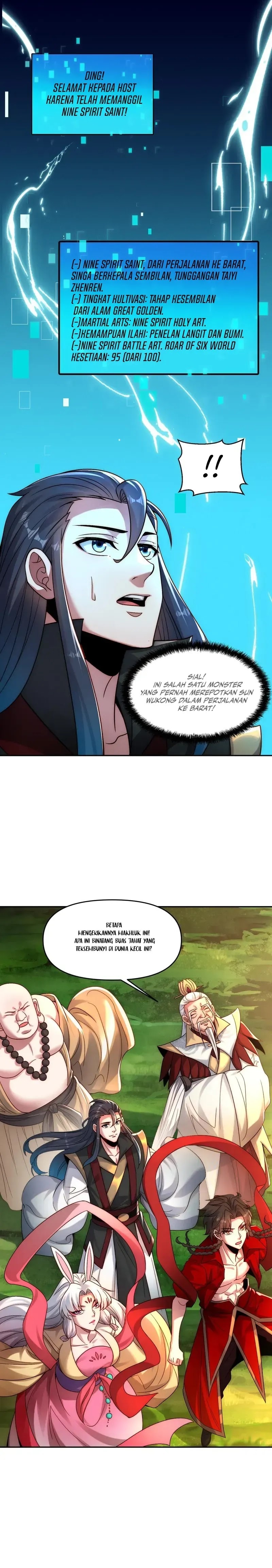 I Can Summon God - Chapter 109 - Page 3