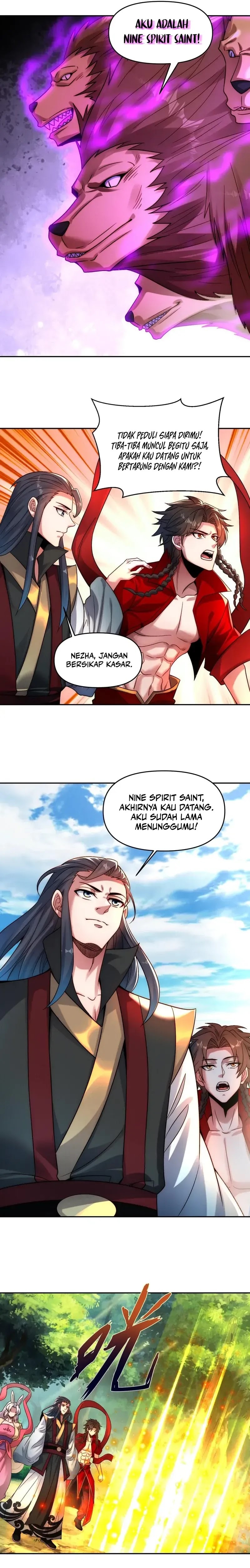 I Can Summon God - Chapter 109 - Page 4