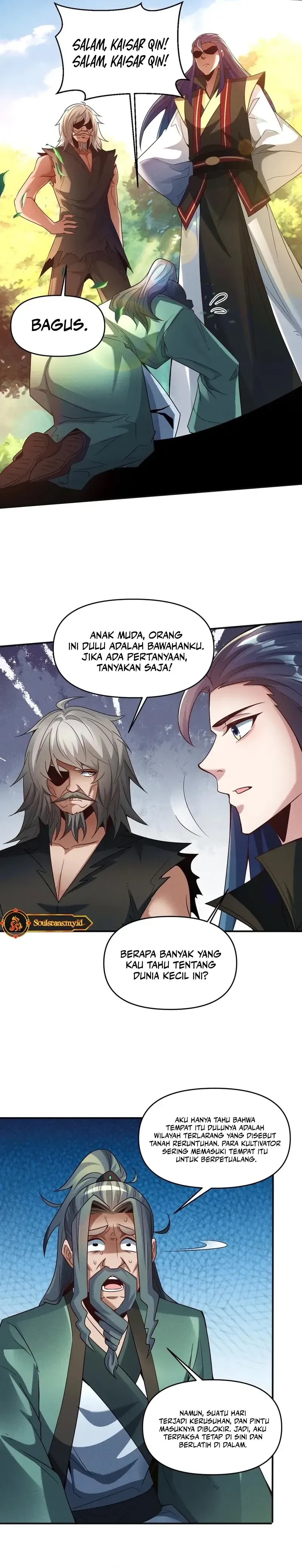 I Can Summon God - Chapter 110 - Page 10