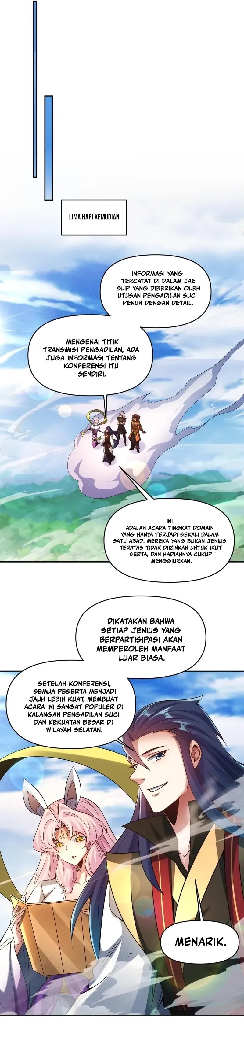 I Can Summon God - Chapter 110 - Page 12