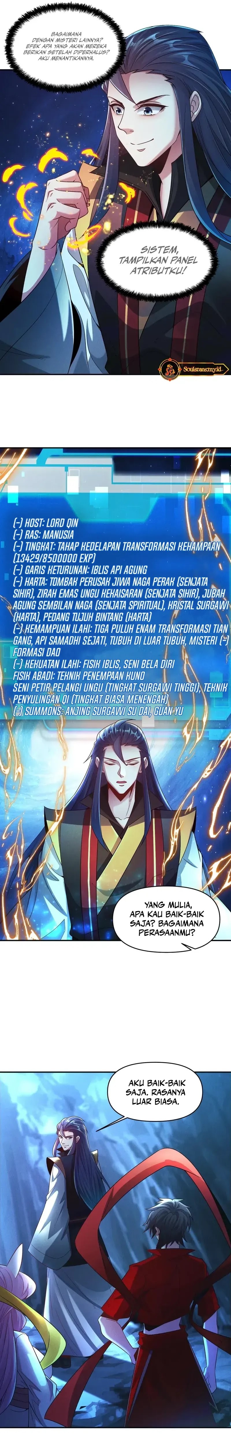 I Can Summon God - Chapter 110 - Page 3