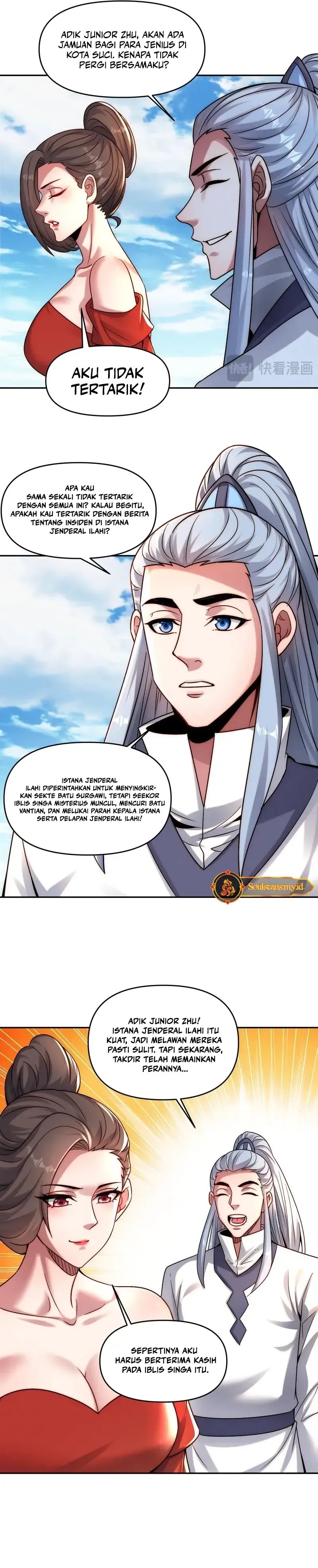 I Can Summon God - Chapter 111 - Page 10