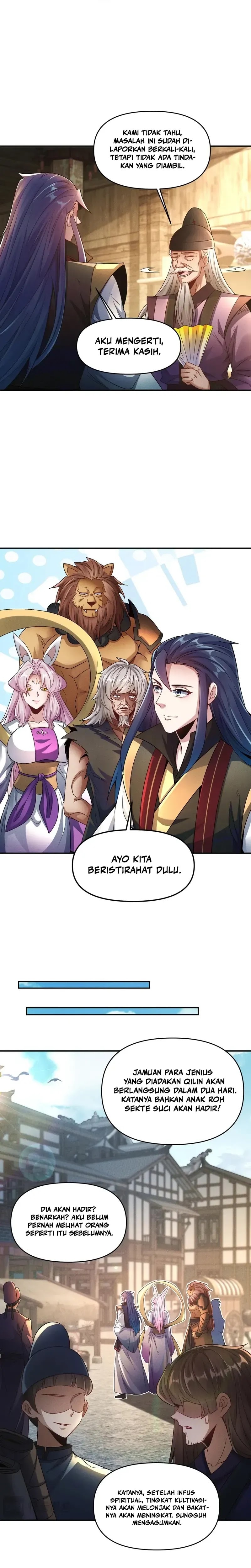 I Can Summon God - Chapter 112 - Page 4