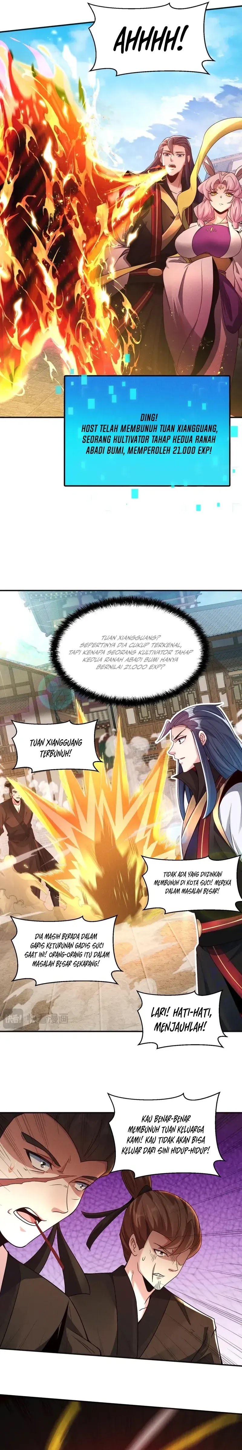 I Can Summon God - Chapter 112 - Page 8
