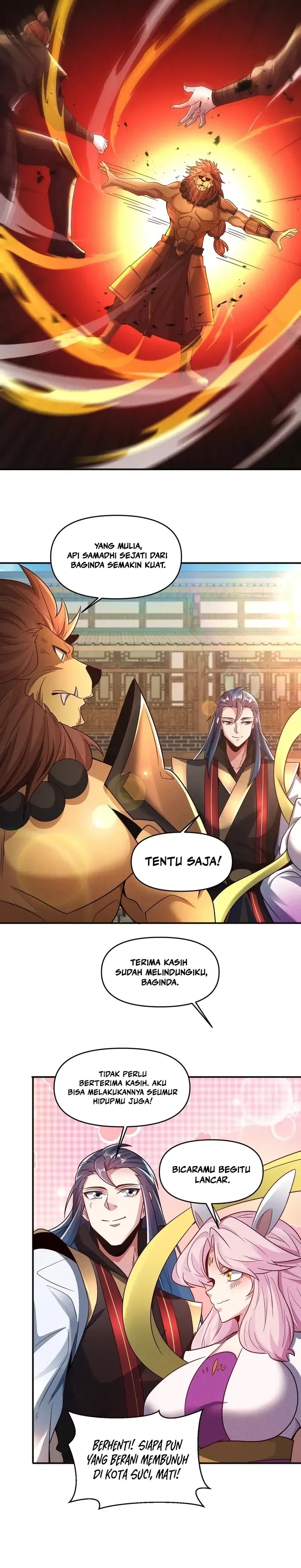 I Can Summon God - Chapter 112 - Page 9