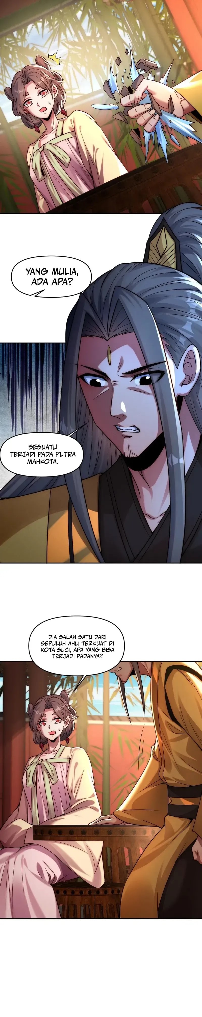 I Can Summon God - Chapter 113 - Page 3