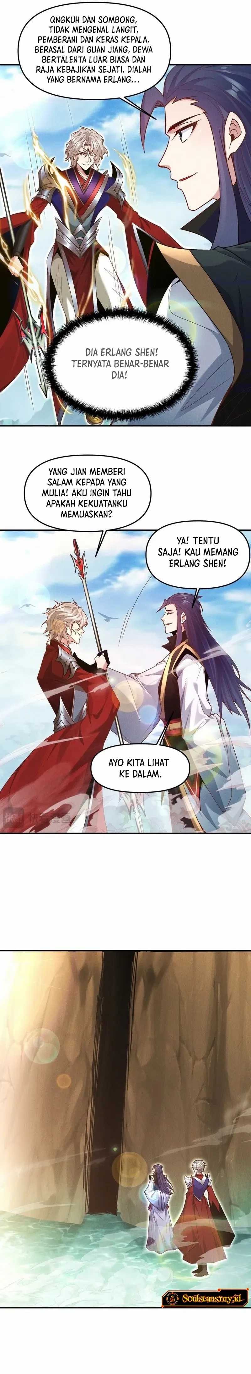 I Can Summon God - Chapter 124 - Page 4