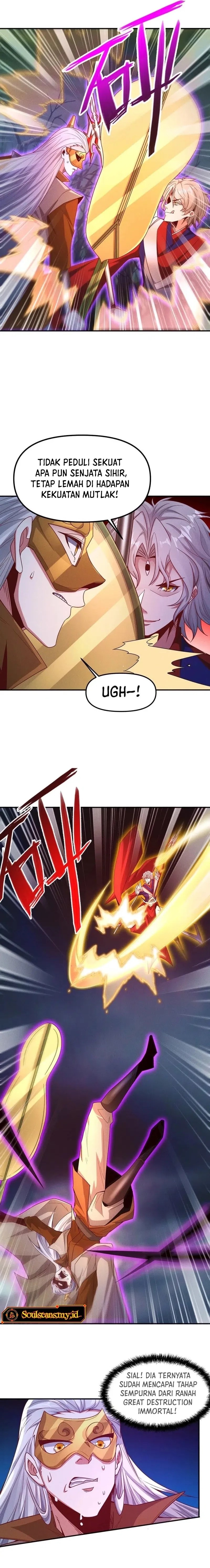 I Can Summon God - Chapter 126 - Page 8