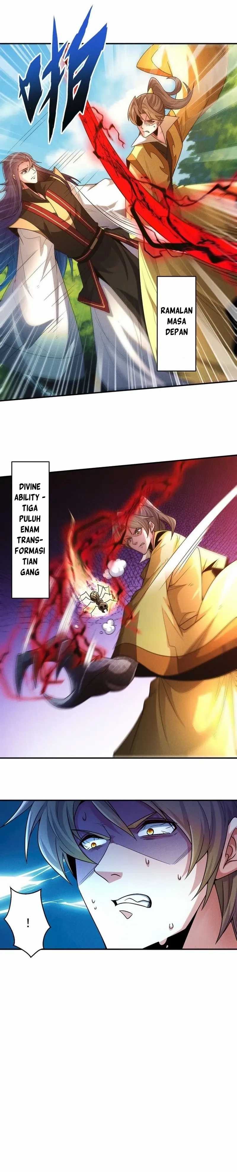 I Can Summon God - Chapter 130 - Page 9