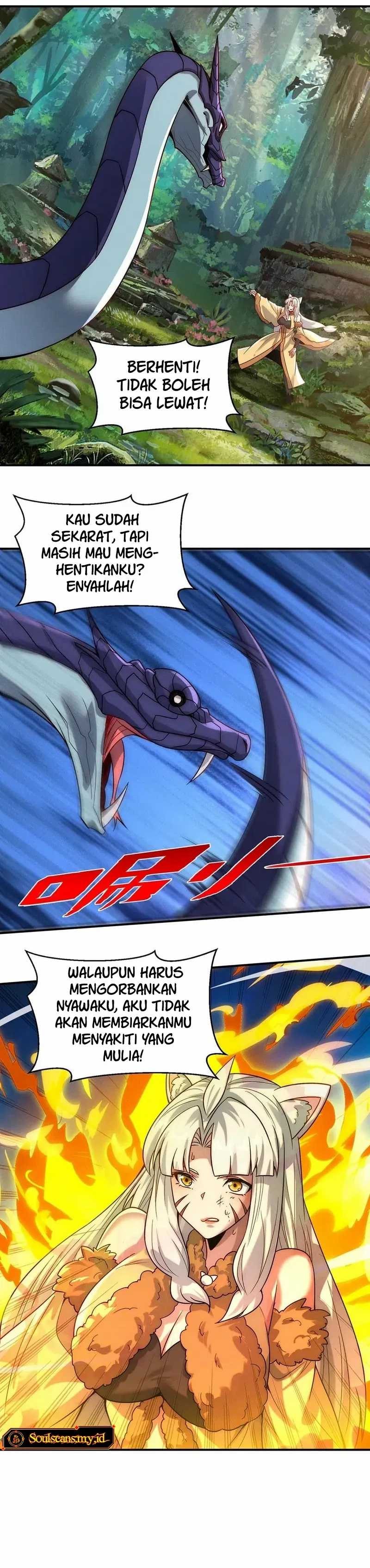 I Can Summon God - Chapter 135 - Page 3