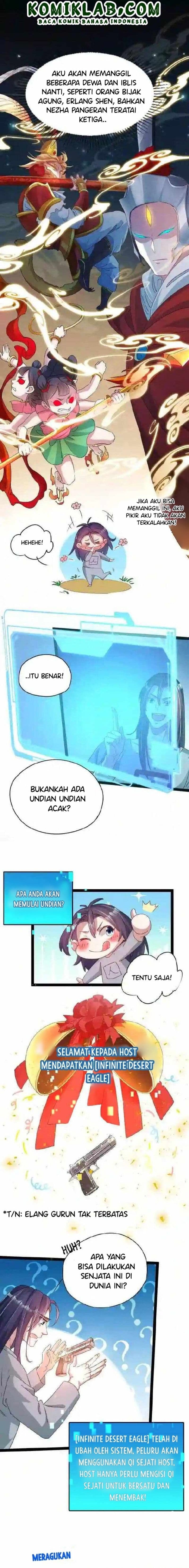 I Can Summon God - Chapter 2 - Page 4