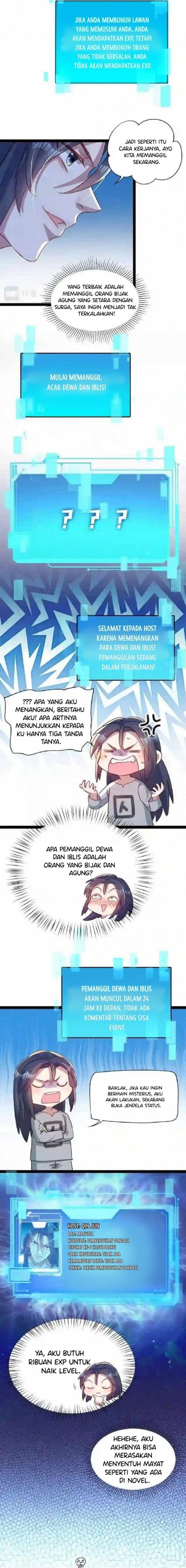 I Can Summon God - Chapter 3 - Page 8