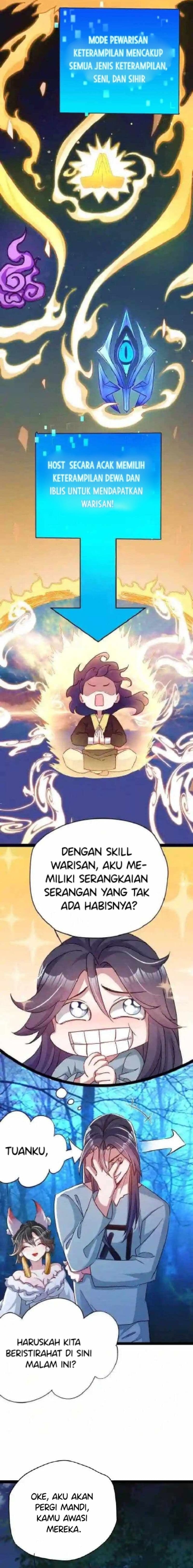 I Can Summon God - Chapter 4 - Page 2