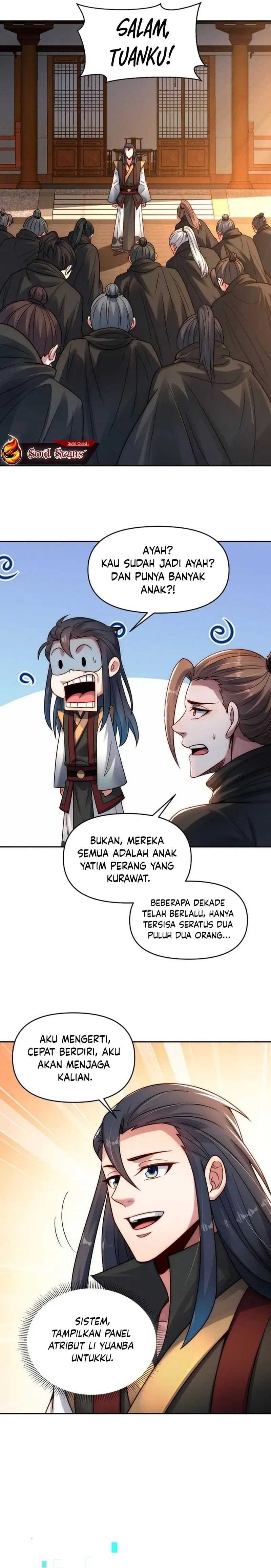 I Can Summon God - Chapter 97 - Page 5