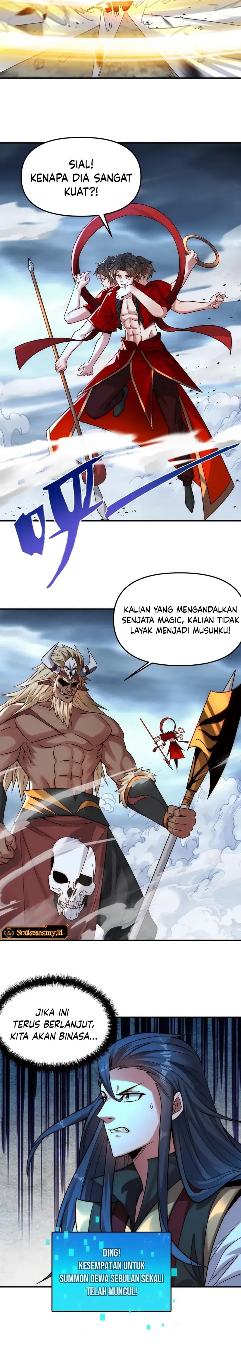 I Can Summon God - Chapter 99 - Page 14
