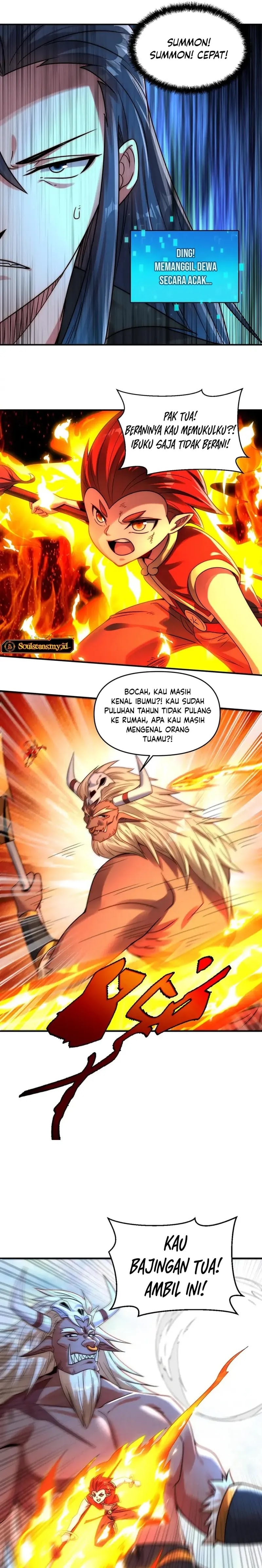 I Can Summon God - Chapter 99 - Page 15