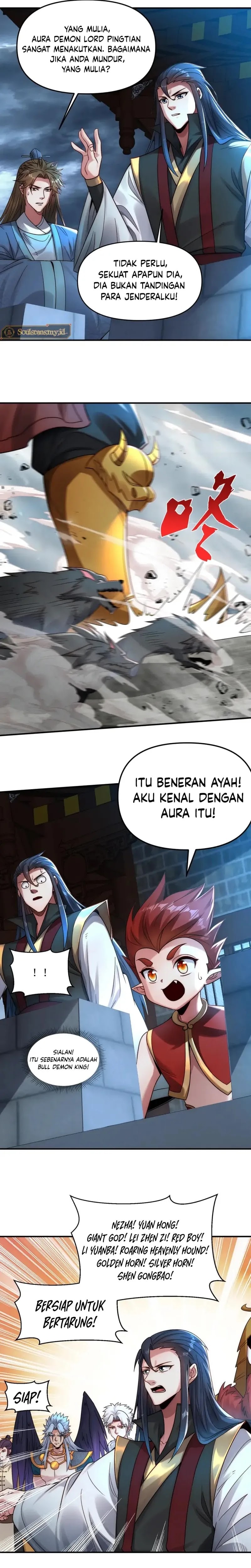 I Can Summon God - Chapter 99 - Page 2