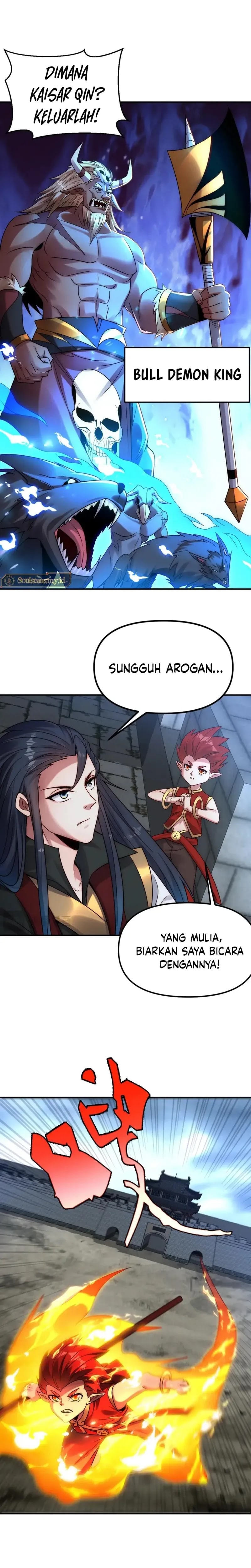 I Can Summon God - Chapter 99 - Page 3