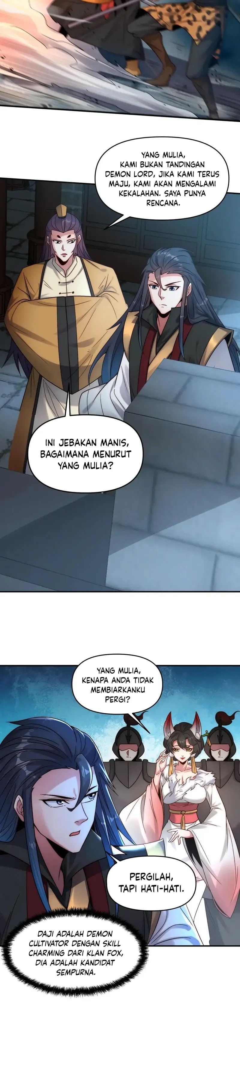 I Can Summon God - Chapter 99 - Page 8