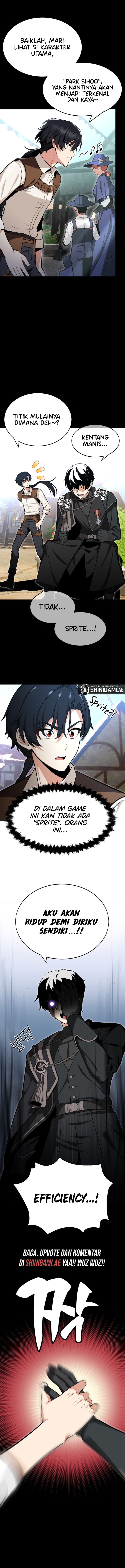 I Killed An Academy Player - Chapter 1 - Page 6