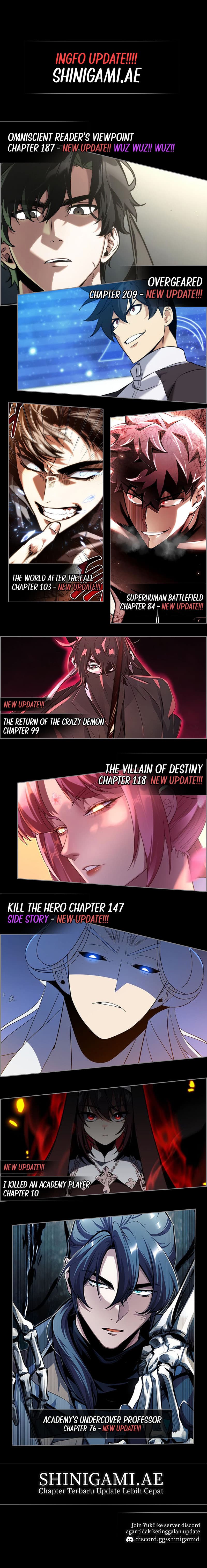 I Killed An Academy Player - Chapter 10 - Page 31