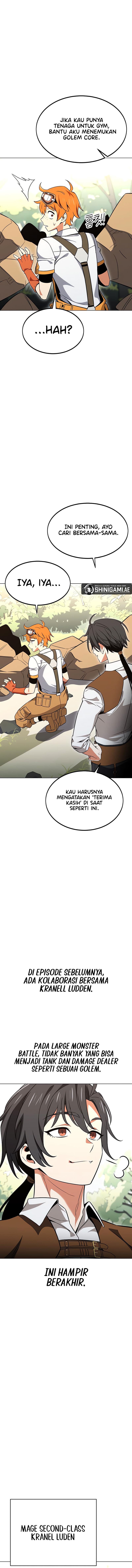 I Killed An Academy Player - Chapter 10 - Page 7