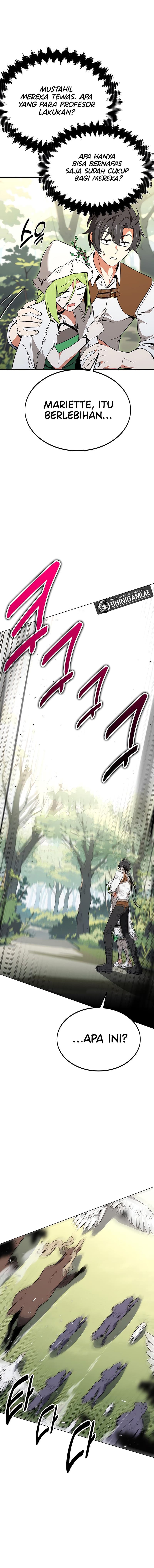 I Killed An Academy Player - Chapter 10 - Page 9