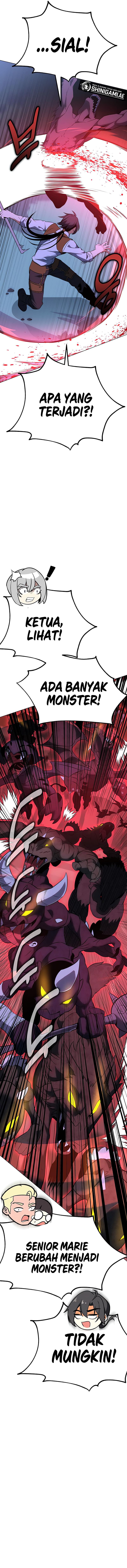 I Killed An Academy Player - Chapter 11 - Page 24