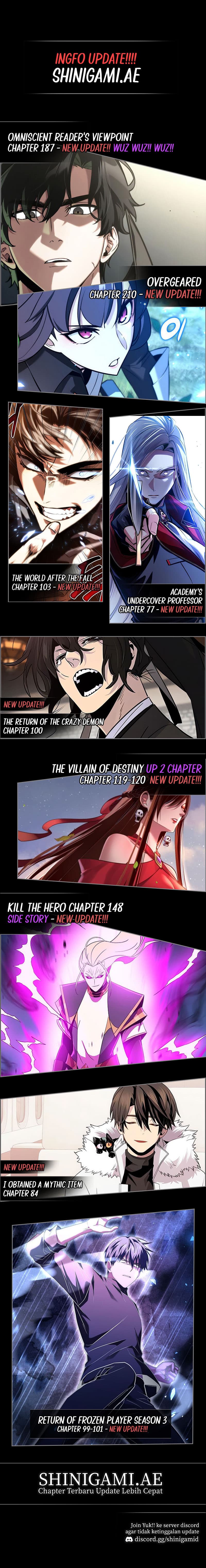I Killed An Academy Player - Chapter 11 - Page 33