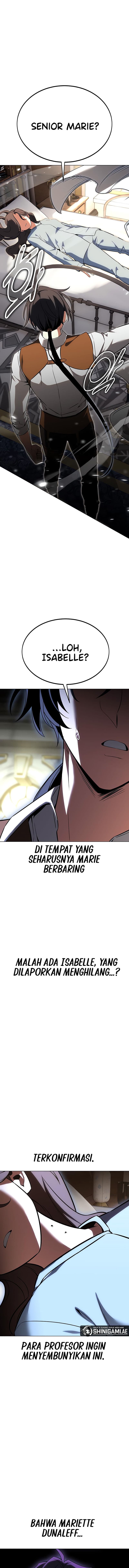 I Killed An Academy Player - Chapter 11 - Page 9