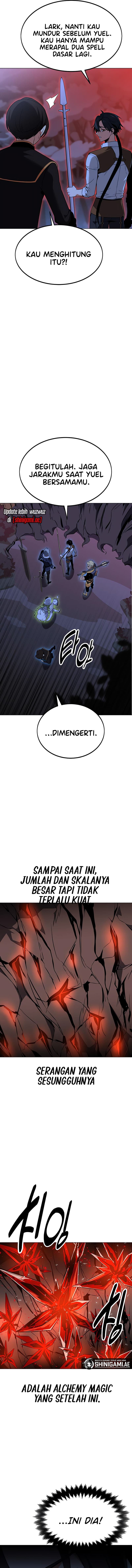 I Killed An Academy Player - Chapter 12 - Page 10