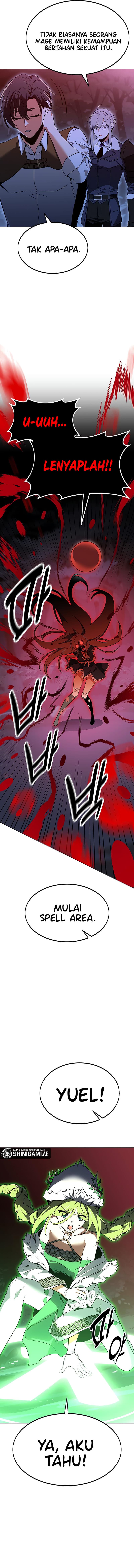 I Killed An Academy Player - Chapter 12 - Page 5