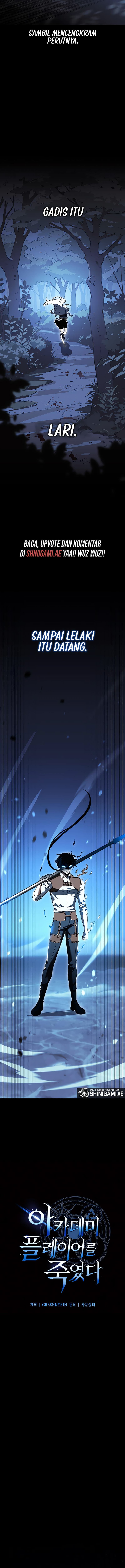 I Killed An Academy Player - Chapter 13 - Page 6