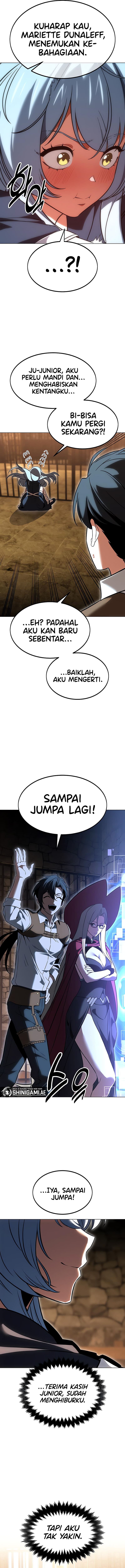 I Killed An Academy Player - Chapter 14 - Page 8