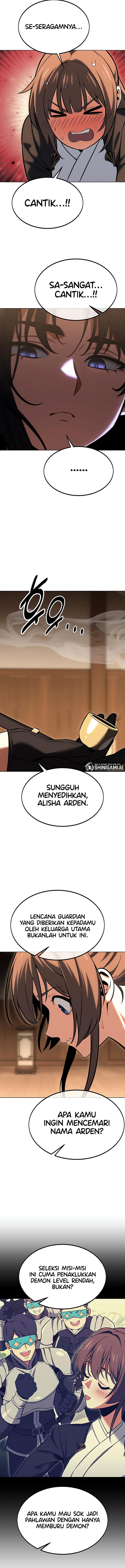 I Killed An Academy Player - Chapter 16 - Page 10
