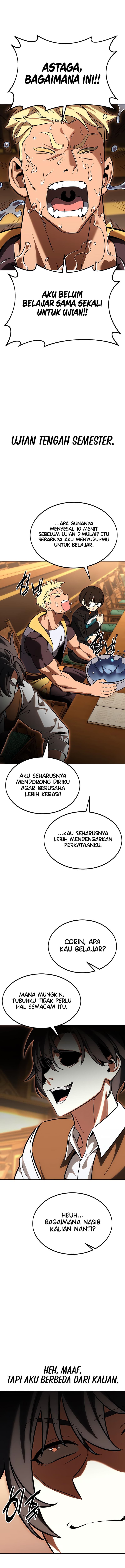 I Killed An Academy Player - Chapter 16 - Page 21