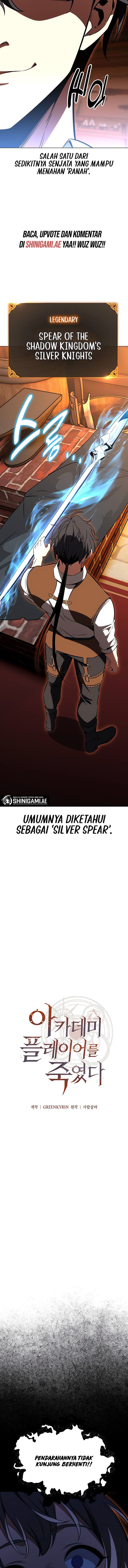 I Killed An Academy Player - Chapter 18 - Page 6