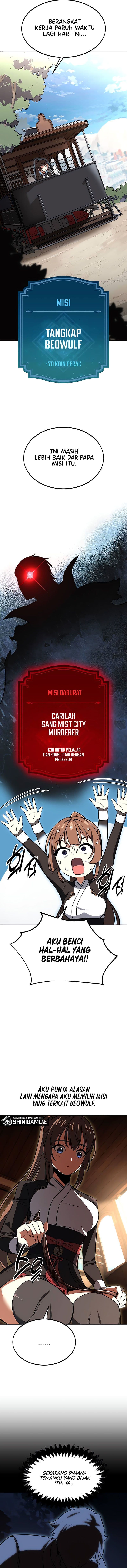 I Killed An Academy Player - Chapter 18 - Page 9