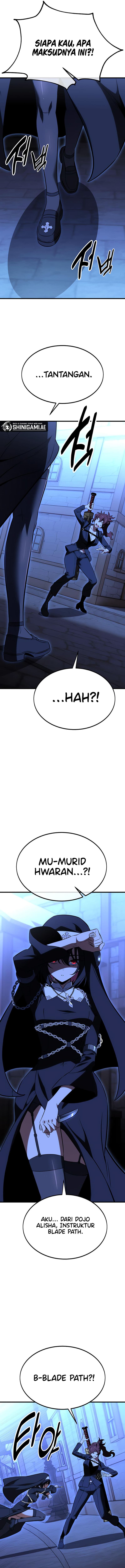 I Killed An Academy Player - Chapter 19 - Page 32