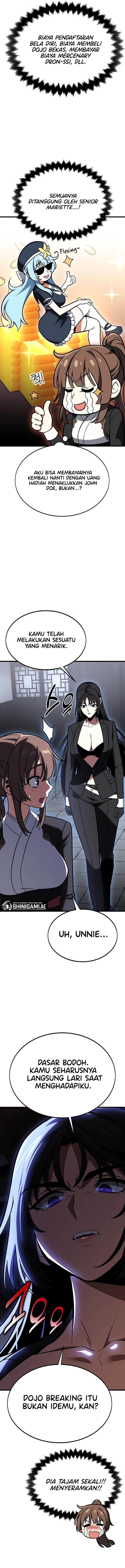 I Killed An Academy Player - Chapter 20 - Page 7