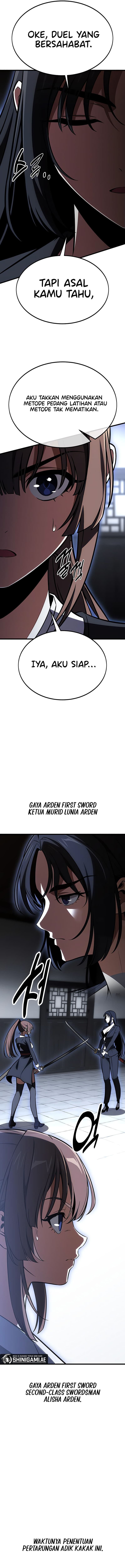 I Killed An Academy Player - Chapter 20 - Page 9
