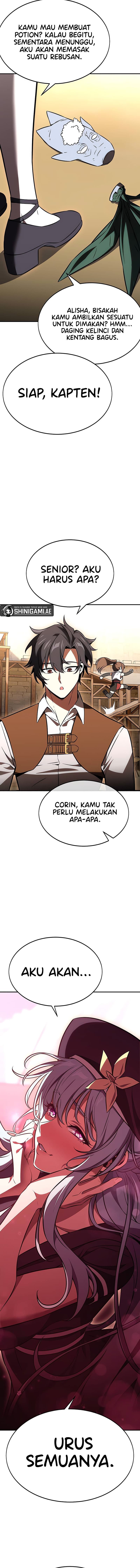 I Killed An Academy Player - Chapter 22 - Page 12