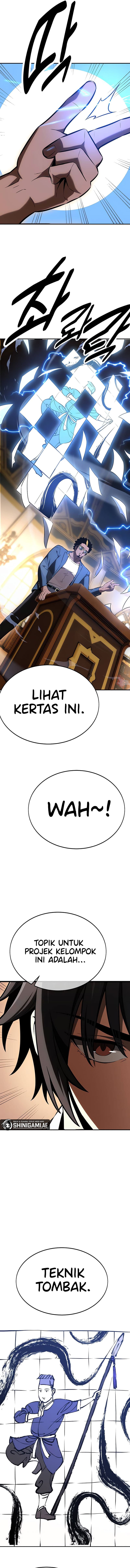 I Killed An Academy Player - Chapter 22 - Page 34