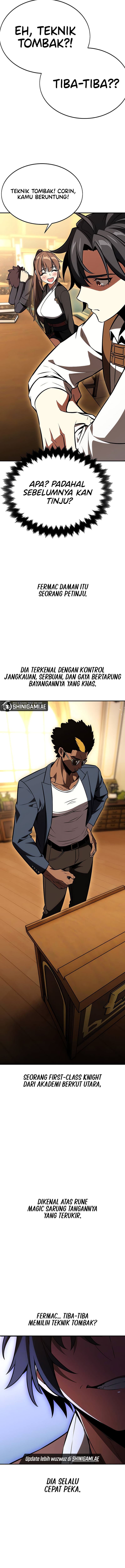I Killed An Academy Player - Chapter 22 - Page 35