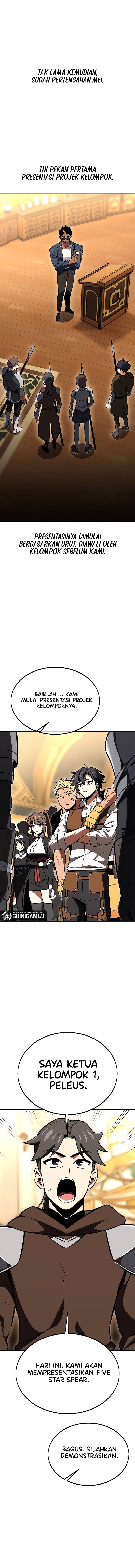 I Killed An Academy Player - Chapter 23 - Page 27