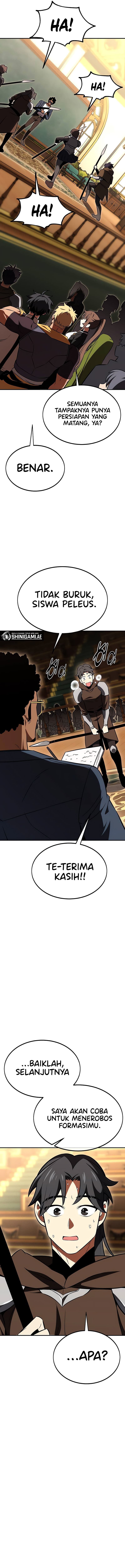 I Killed An Academy Player - Chapter 23 - Page 28