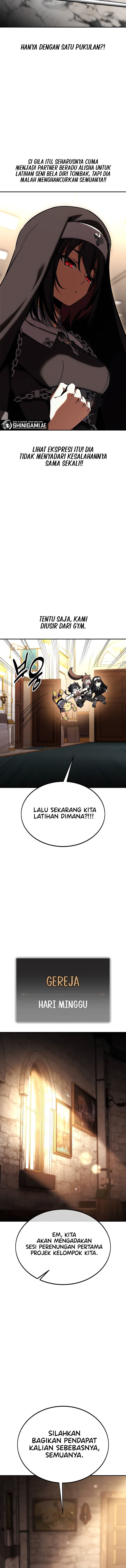 I Killed An Academy Player - Chapter 23 - Page 7